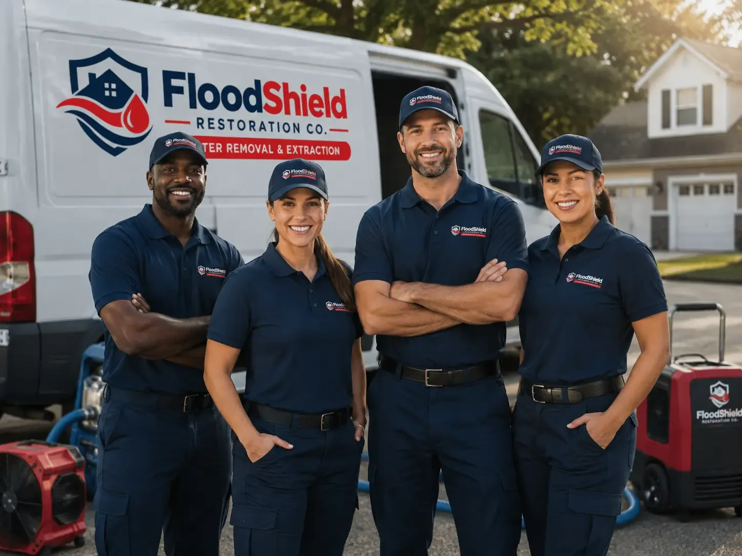 Flood Damage Restoration company in Oilton, OK