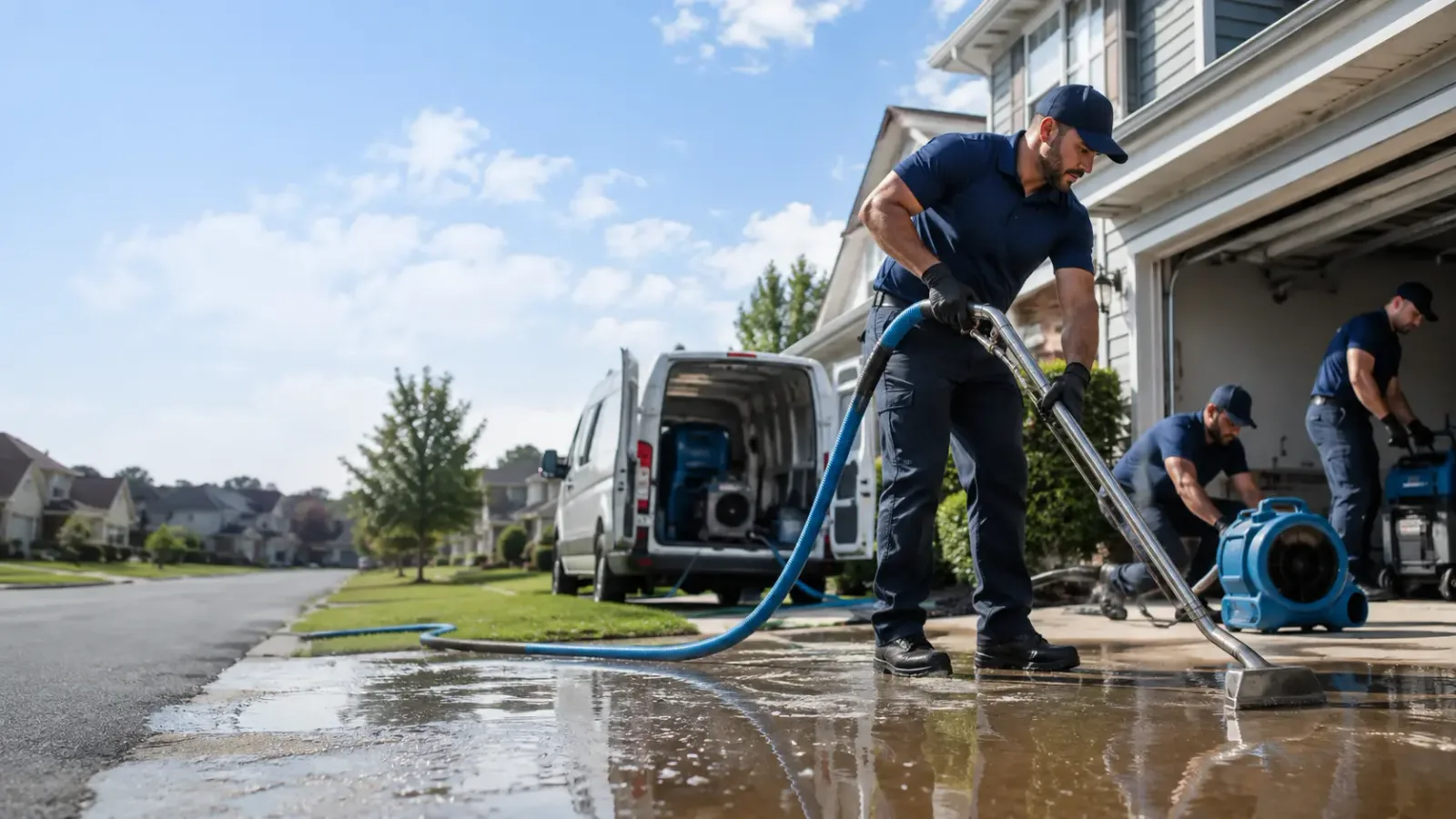 Flood Damage Restoration in Oilton, OK